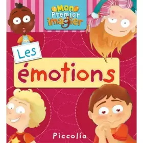 Couverture du produit · Mon premier imagier/les émotions