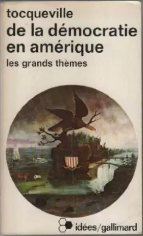 Couverture du produit · De la démocratie en Amérique