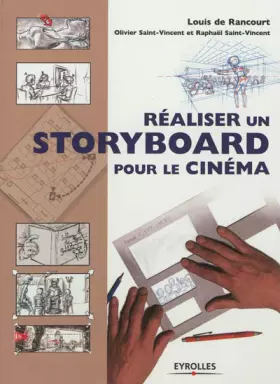 Couverture du produit · Réaliser un storyboard pour le cinéma