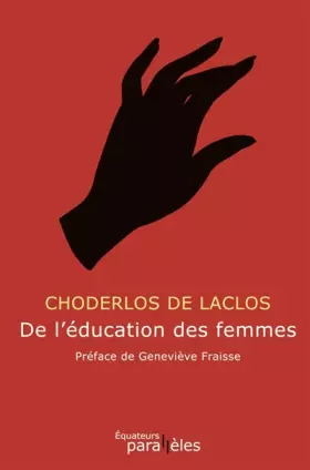 Couverture du produit · De l'éducation des femmes