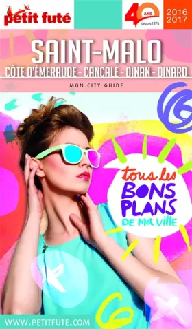 Couverture du produit · saint-malo 2016 petit fute