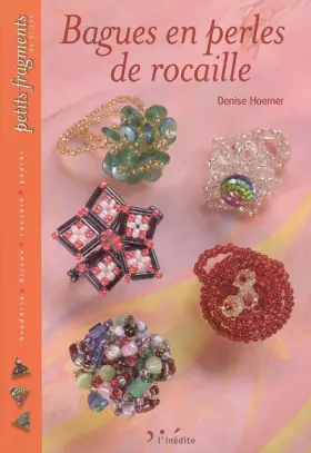 Couverture du produit · Bagues en perles de rocaille