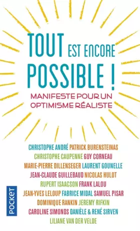 Couverture du produit · Tout est encore possible !