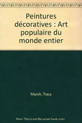 Couverture du produit · Peintures décoratives : Art populaire du monde entier