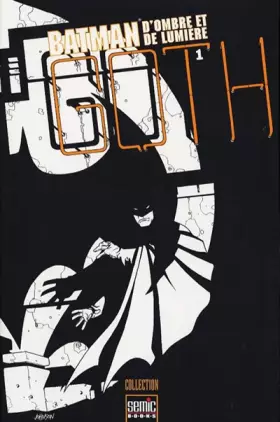 Couverture du produit · Batman. D'Ombre Et De Lumiere, Tome 1
