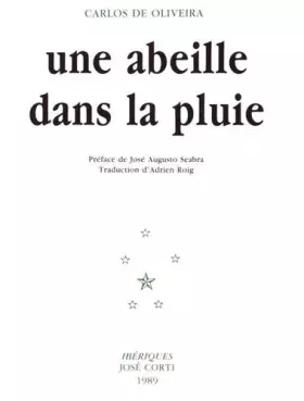 Couverture du produit · Une abeille dans la pluie