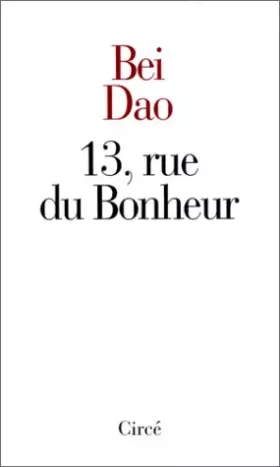 Couverture du produit · 13, rue du bonheur