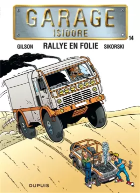 Couverture du produit · Garage Isidore - Tome 14 - Rallye en folie