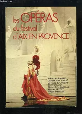 Couverture du produit · Les Operas Du Festival D'Aix-En-Provence