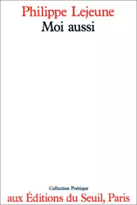 Couverture du produit · Moi aussi