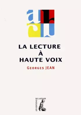 Couverture du produit · La lecture à haute voix