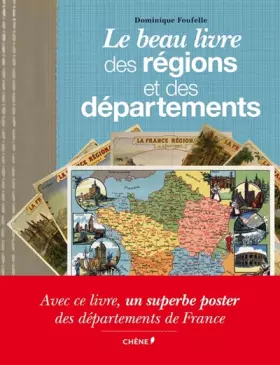 Couverture du produit · Le beau livre des régions et des départements