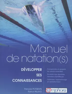 Couverture du produit · Manuel de natation(s)- Développer ses connaissances !
