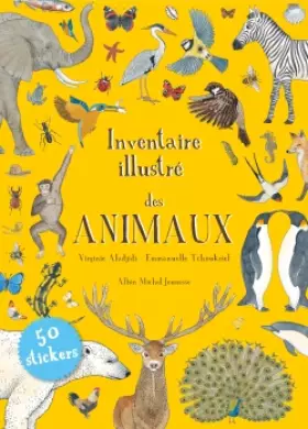 Couverture du produit · INVENTAIRE DES ANIMAUX (broché)