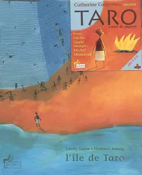 Couverture du produit · L'Île de Taro (1 livre + 1 CD audio)