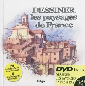 Couverture du produit · Dessiner les paysages de France (1DVD)