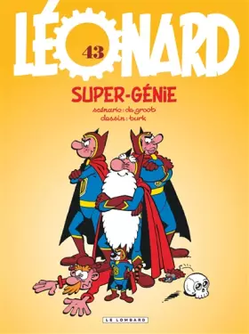 Couverture du produit · Léonard - tome 43 - Super-génie