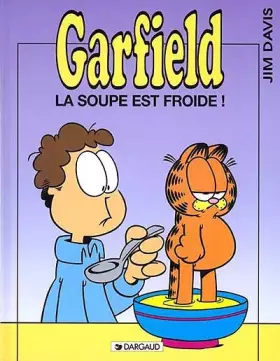 Couverture du produit · Garfield, tome 21 : La soupe est froide