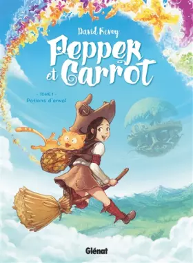 Couverture du produit · Pepper et Carrot - Tome 01: Potions d'envol