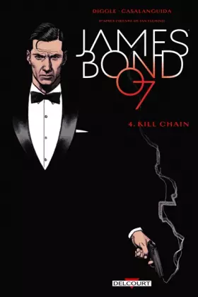 Couverture du produit · James Bond T04: Kill chain