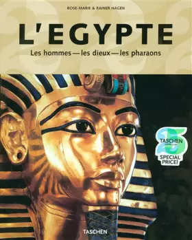 Couverture du produit · JU-25 L'EGYPTE - LES HOMMES - LES DIEUX - LES PHARAONS
