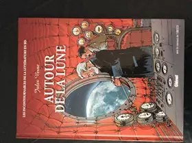 Couverture du produit · Autour de la lune les incontournables de la littérature en bd