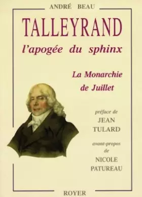 Couverture du produit · Talleyrand: L'apogée du sphinx