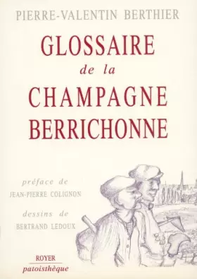 Couverture du produit · Glossaire de la Champagne berrichonne