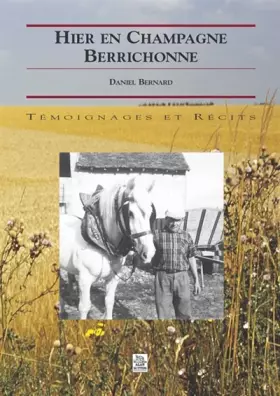 Couverture du produit · Hier en champagne berrichonne