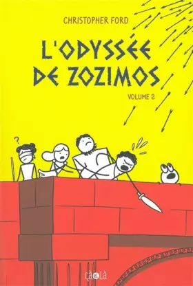 Couverture du produit · L'Odyssée de Zozimos, Tome 2 :