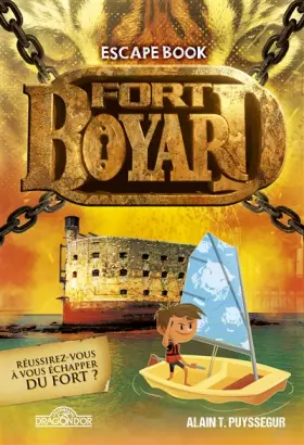 Couverture du produit · Fort Boyard - Escape Book - Livre-jeu avec énigmes - Dès 8 ans (1)