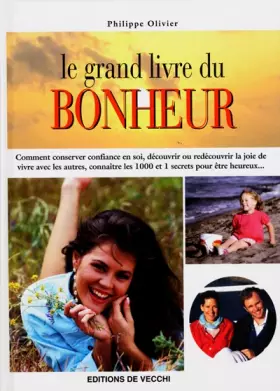 Couverture du produit · Le grand livre du bonheur
