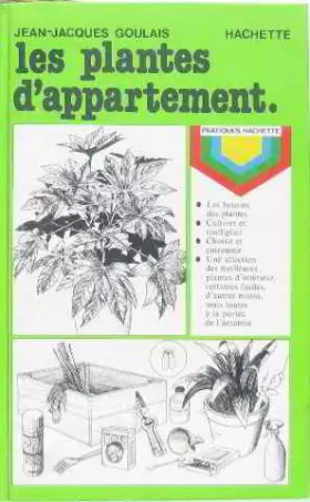 Couverture du produit · Les Plantes d'appartement (Pratiques Hachette)