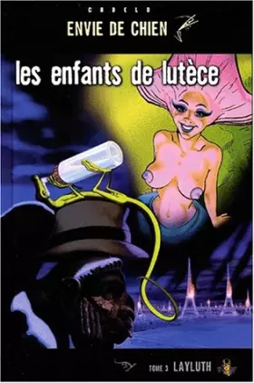 Couverture du produit · Les enfants de Lutèce, tome 3