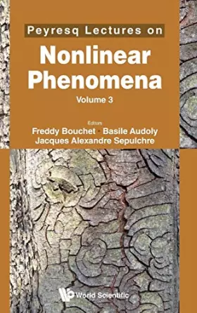 Couverture du produit · PEYRESQ LECTURES ON NONLINEAR PHENOMENA (VOLUME 3)