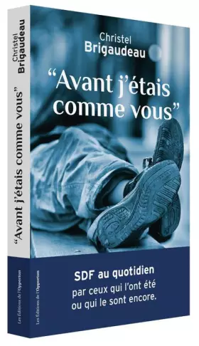 Couverture du produit · Avant j'étais comme vous