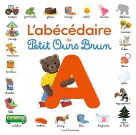 Couverture du produit · L'abécédaire de Petit Ours Brun