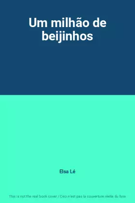Couverture du produit · Um milhão de beijinhos