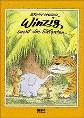Couverture du produit · Winzig sucht die Elefanten