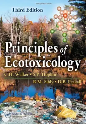 Couverture du produit · Principles of Ecotoxicology, Third Edition