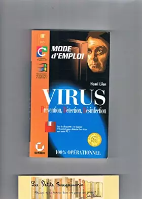 Couverture du produit · Virus prévention, détection, désinfection : mode d'emploi