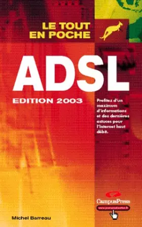 Couverture du produit · ADSL - Edition 2003