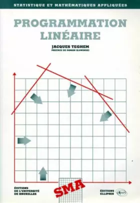 Couverture du produit · Programmation linéaire