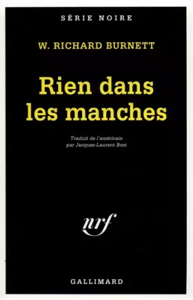 Couverture du produit · Rien dans les manches