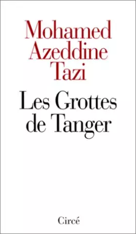 Couverture du produit · Les Grottes de Tanger