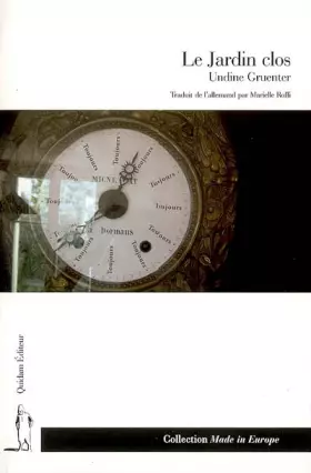 Couverture du produit · Le Jardin clos