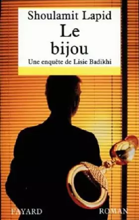 Couverture du produit · Une enquête de Lisie Badikhi : Le bijou