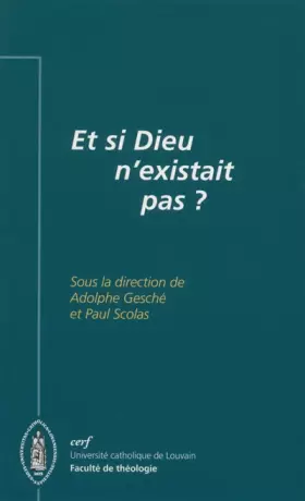 Couverture du produit · Et si Dieu n'existait pas ?