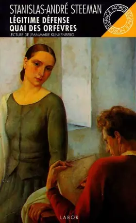 Couverture du produit · Légitime défense, quai des Orfèves : roman