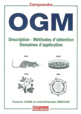 Couverture du produit · Biotechnologies végétales